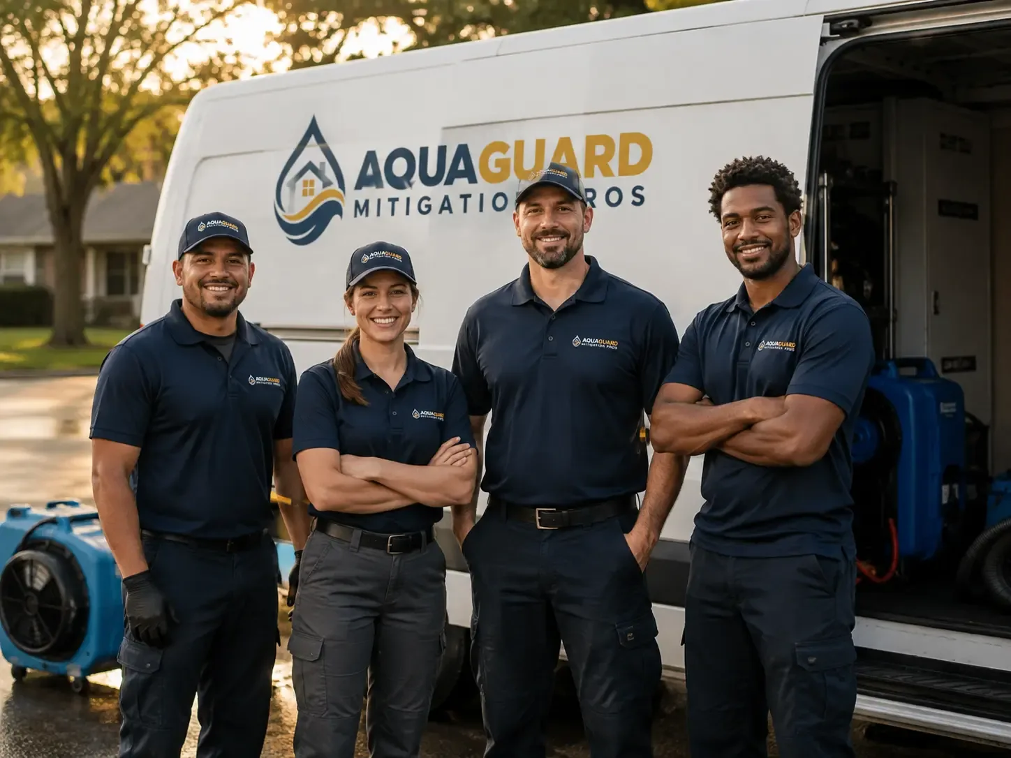 Water Damage Mitigation company in Meigs, GA